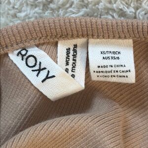 Trendy Tan Long Sleeve Crop Top